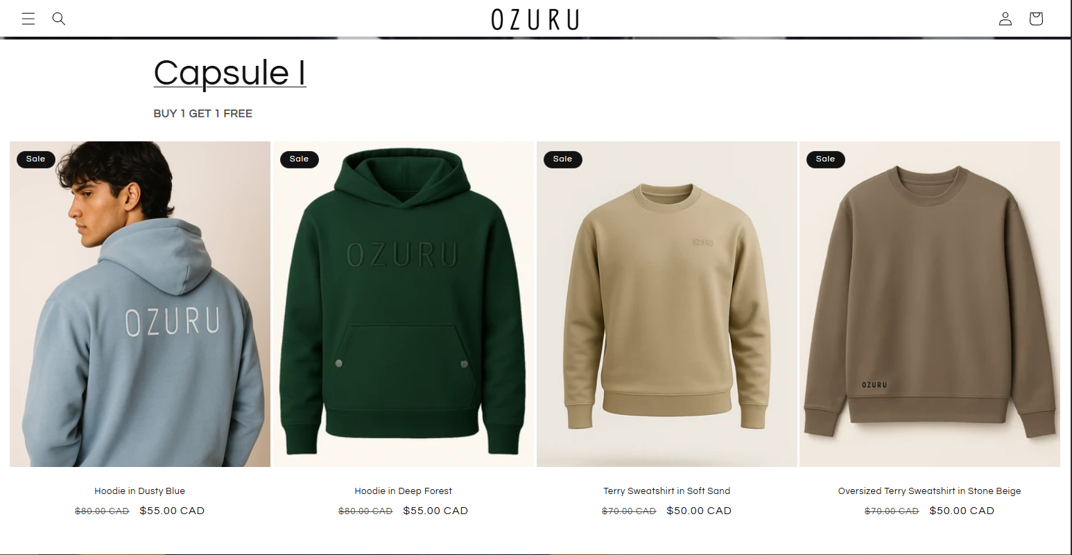 E-commerce and conversion case study