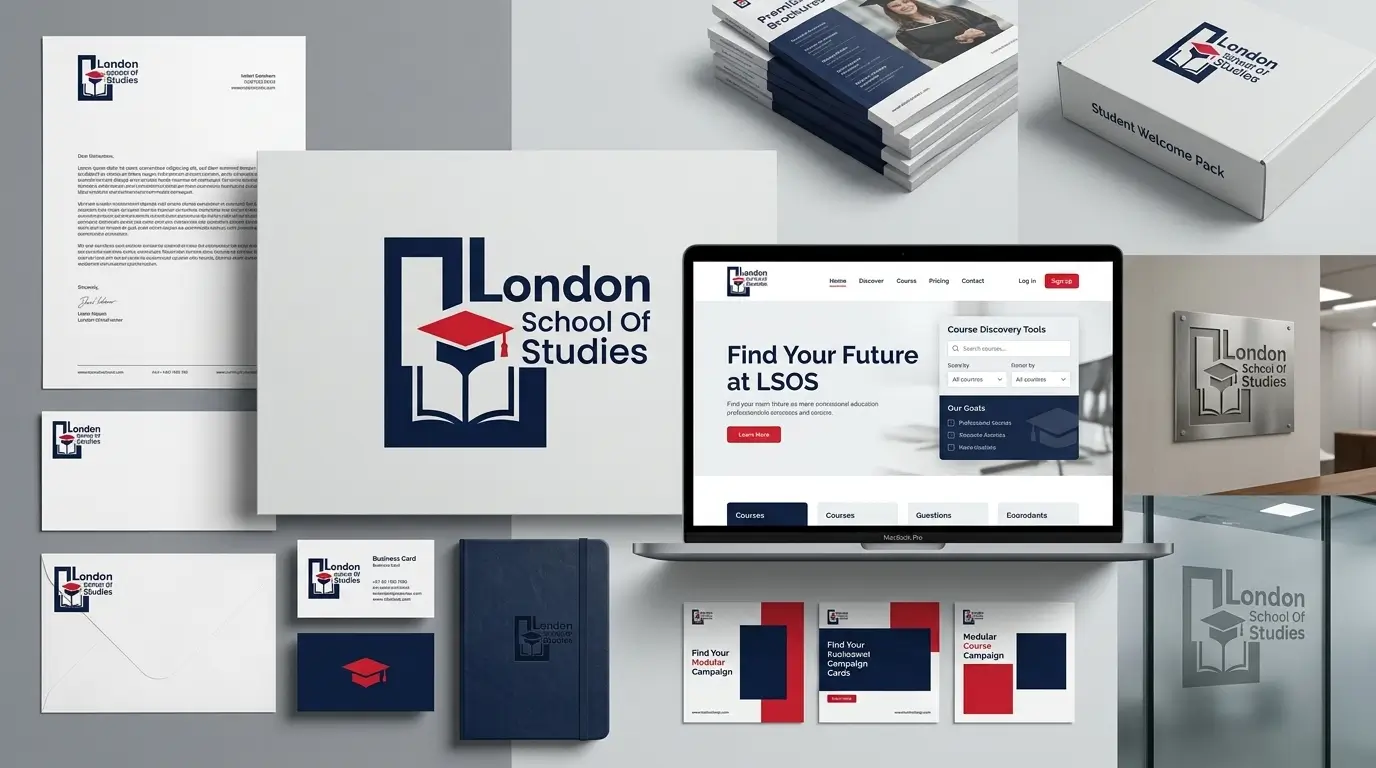 Brand and digital identity case study
