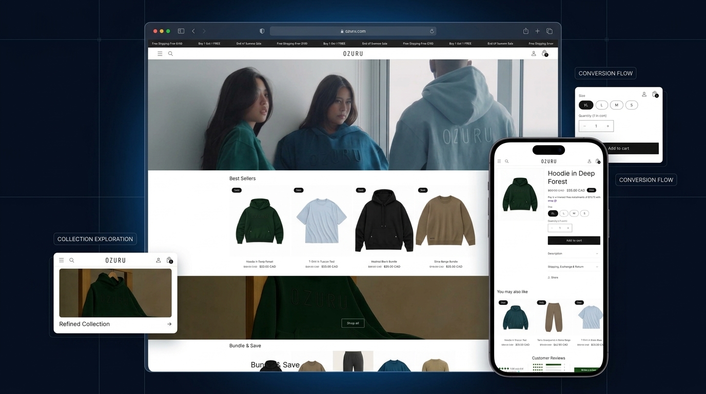 Project interface presentation
