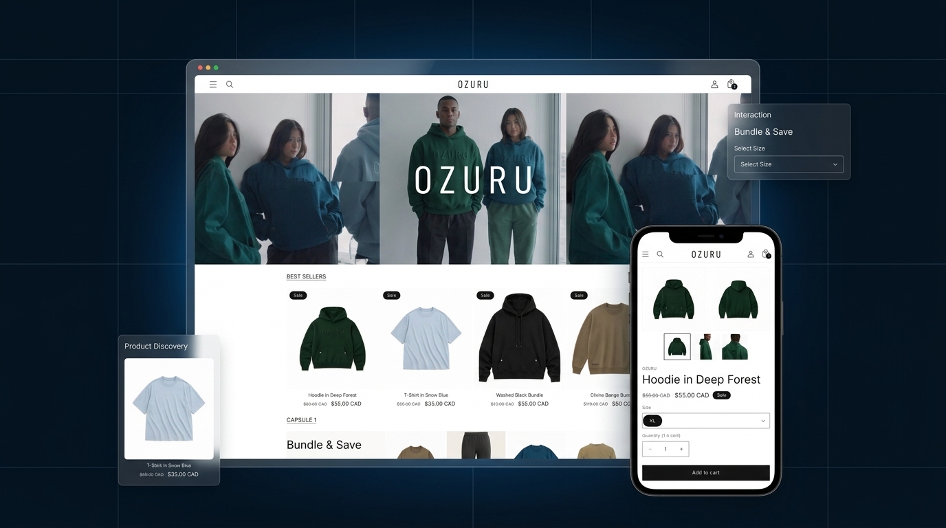 Digital commerce experience case study