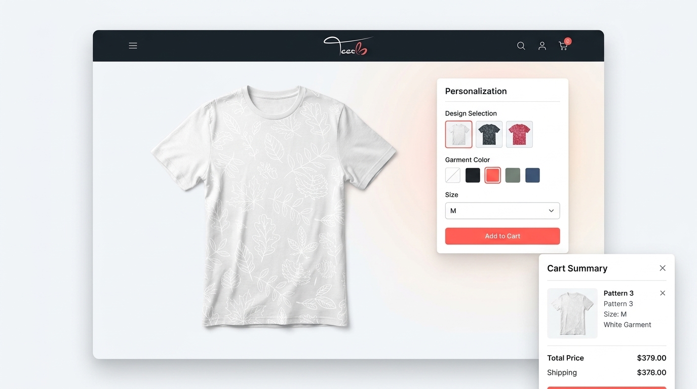 Ecommerce customer experience project