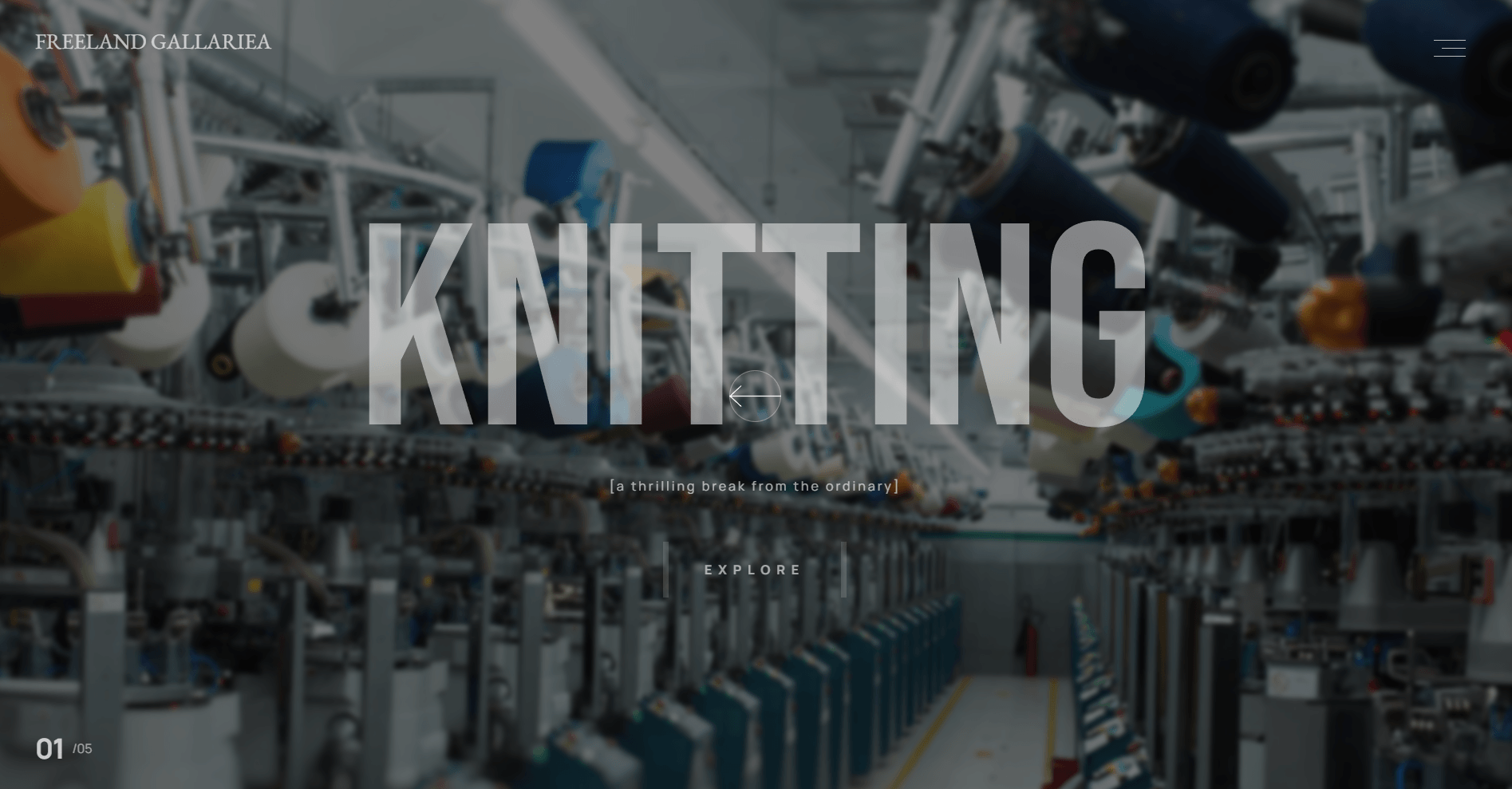 Business website case study